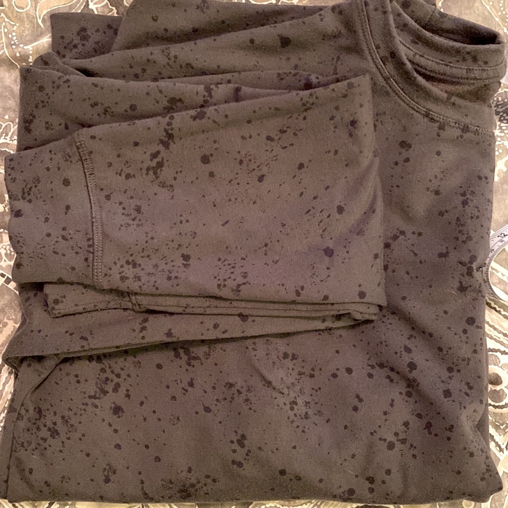 Athleta Studio To Street Print Sweatshirt Paint Splatter - Picture 9 of 9